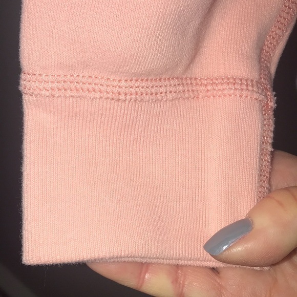 Abercrombie & Fitch Size Medium Soft Pink Hoodie - Picture 4 of 6